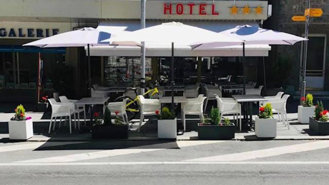 Hotel Casino Sierre Exterior photo